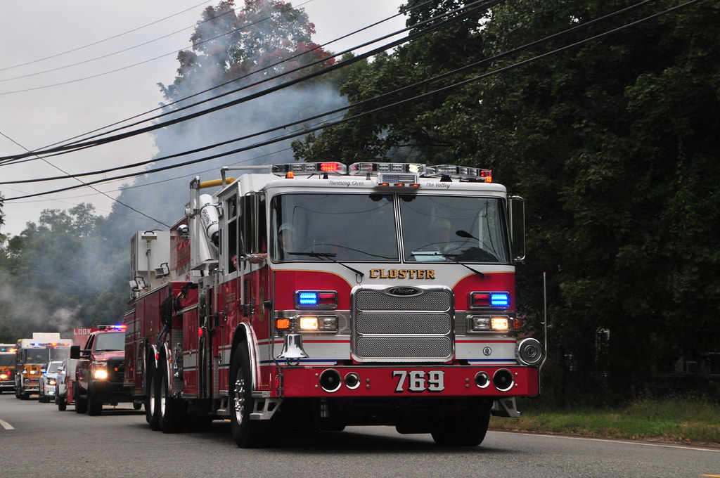 Closter Fire Department Knickerbocker Hook and Ladder Comp… Flickr