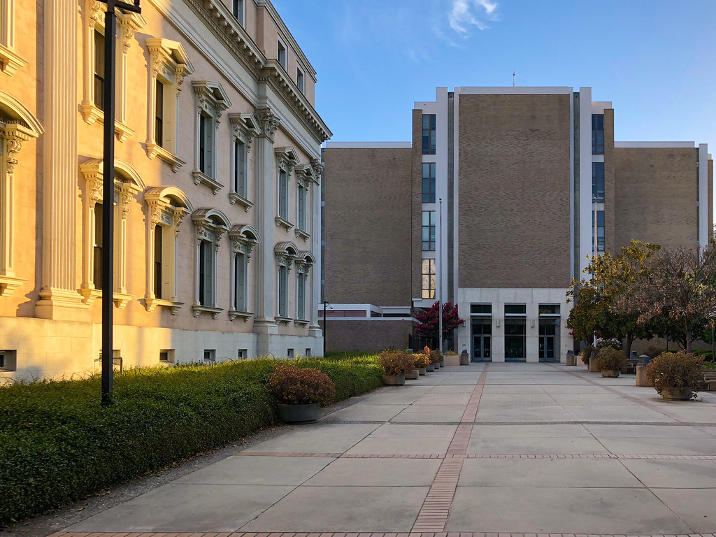 Two Superior Courthouses, San Jose, California Entrance to… Flickr