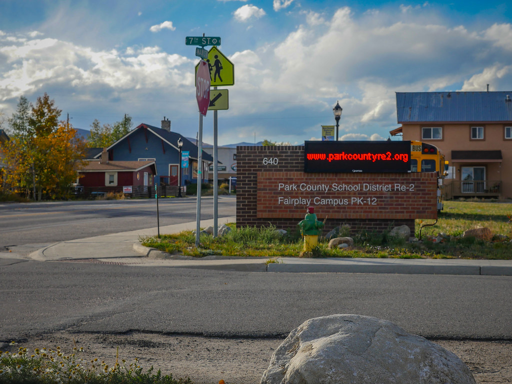 Colorado (September 2018) Fairplay, Colorado aka South Par… Flickr