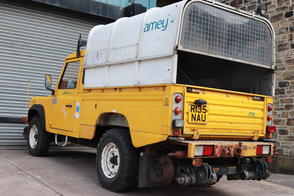 Land (Rail) Rover Bury Transport Museum JOHN DICKINSON Flickr