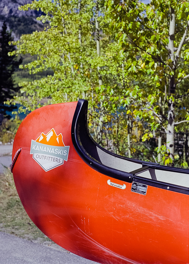 Kananaskis Outfitters Canoe Nikon FM3A Nikkor 50mm f/1.8 A… Flickr