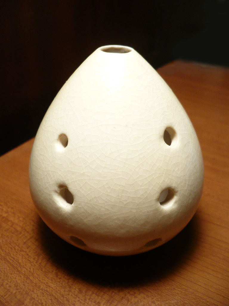 Xun A Chinese xun (埙). David Badagnani Flickr