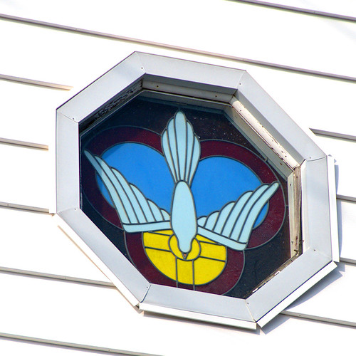 Dove in the Bell tower United Methodist Church Potsdam… Flickr