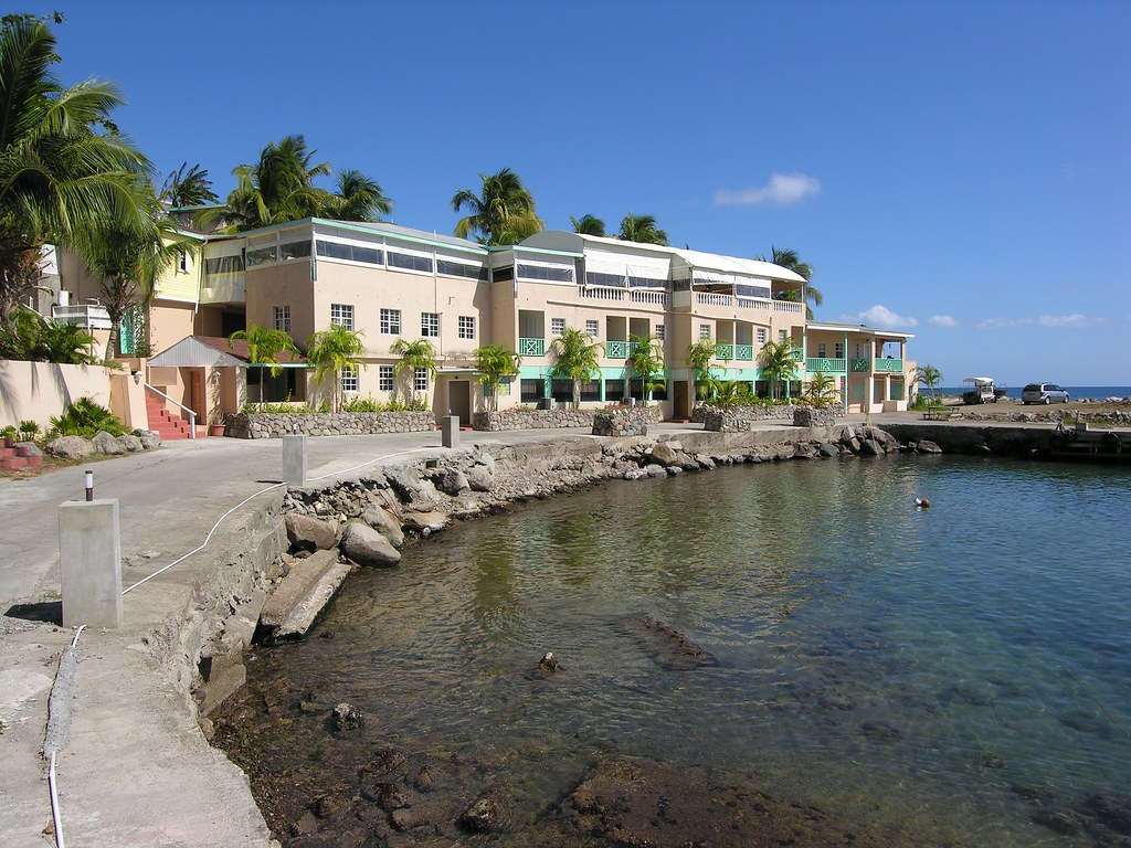 Dive St. Kitts, Bird Rock Beach Hotel, St. Kitts March 200