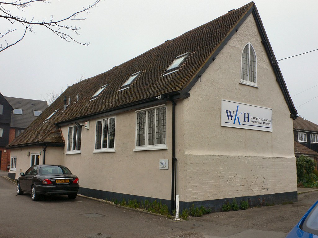 Baldock Meeting House Lane. Purchased 1696; rebuilt c.1750… Flickr