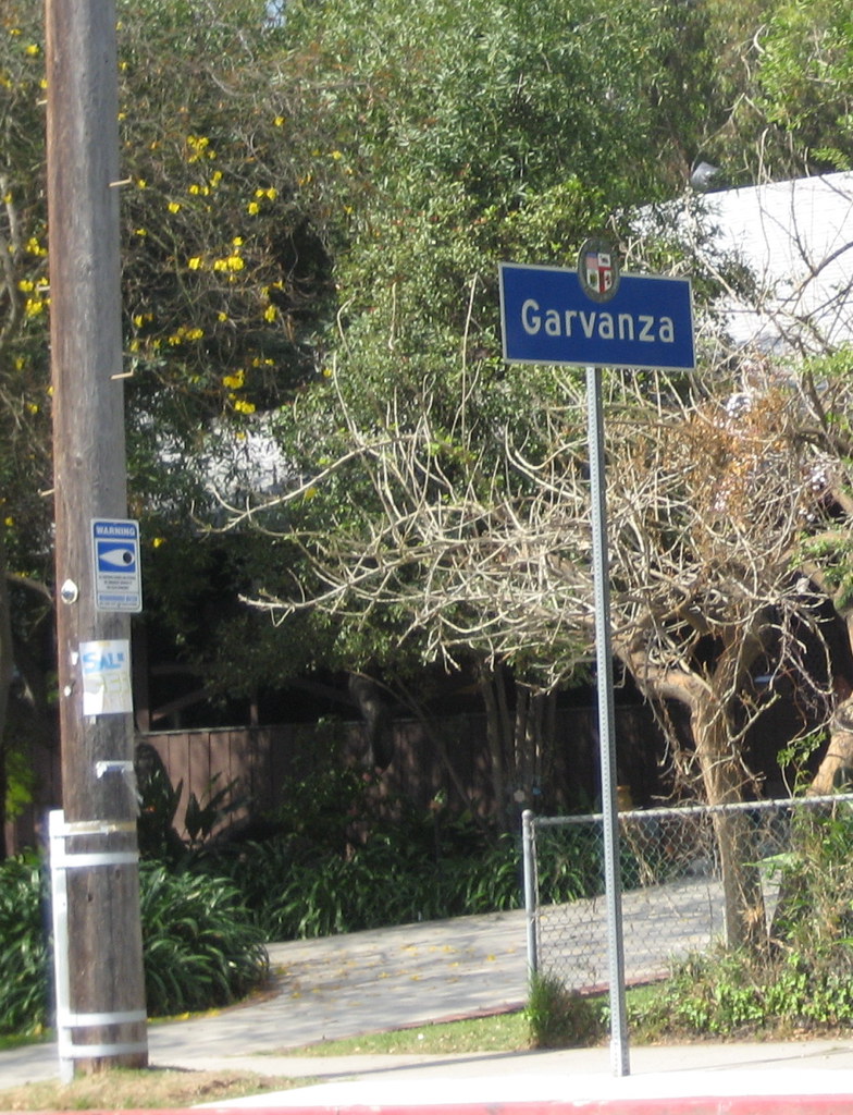 Garvanza Entering Los Angeles from Pasadena. waltarrrrr Flickr