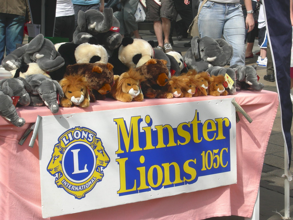 Soft toys Charity stall mafleen Flickr