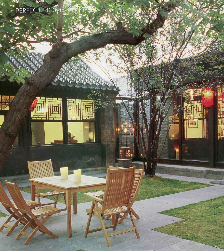 Courtyard House Beijing Recently a courtyard house in Beij… Flickr