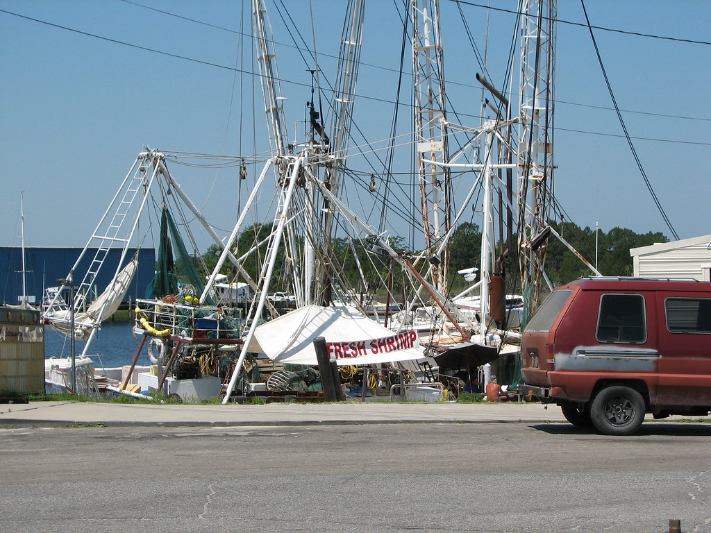 Carrabelle, FL Fishing boats in the harbor. Jeff Hormann Flickr