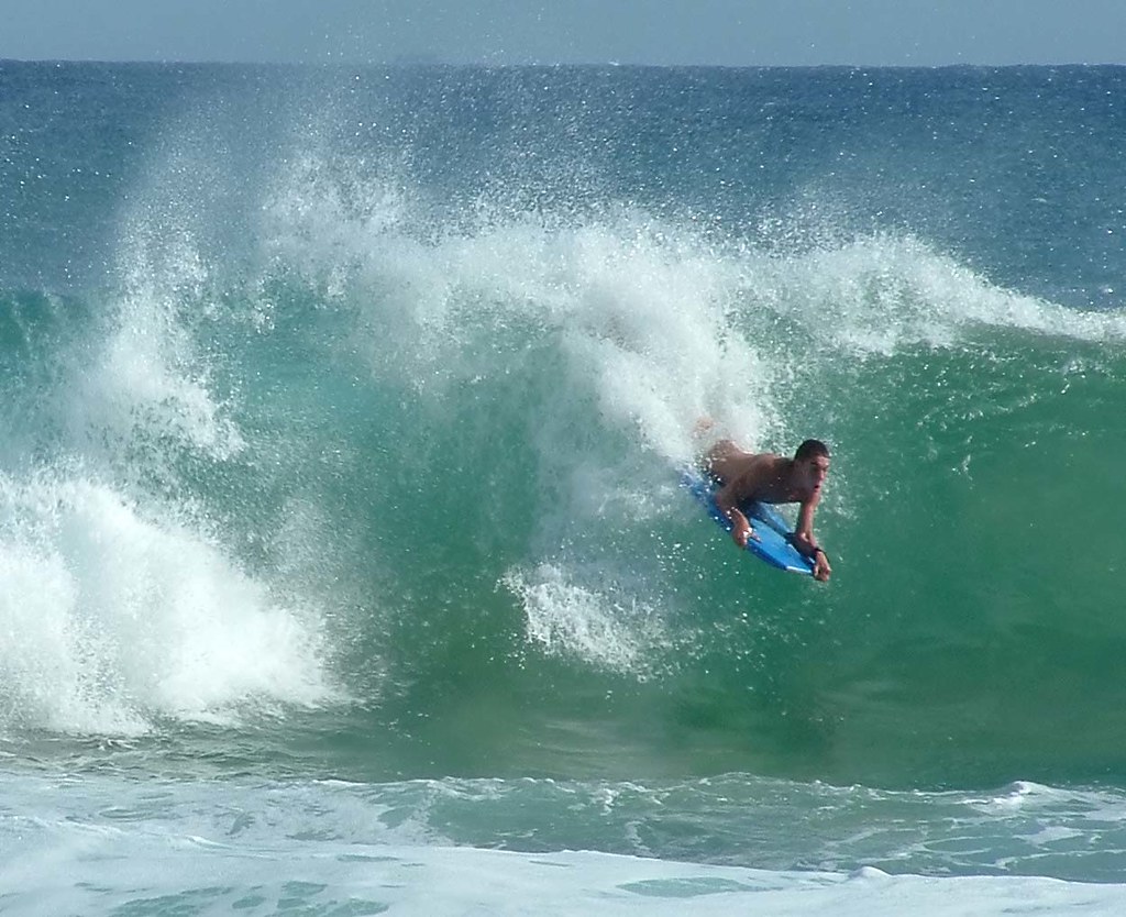 Body Board Surfing at Sandy Beach 113 Boogie Board at Sand… Flickr