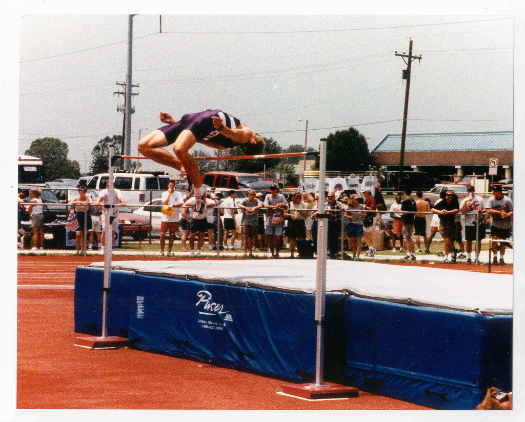 High Jump Joe Cebulski Tulsa, Oklahoma Here Joe Cebuls… Flickr