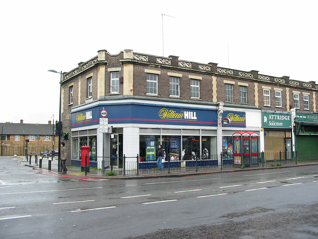 High Road Tottenham Betting Shops 4 7 May 2007. William… Flickr