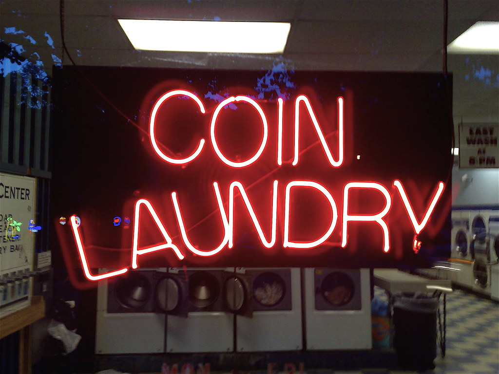 Coin Laundry Steve Garfield Flickr