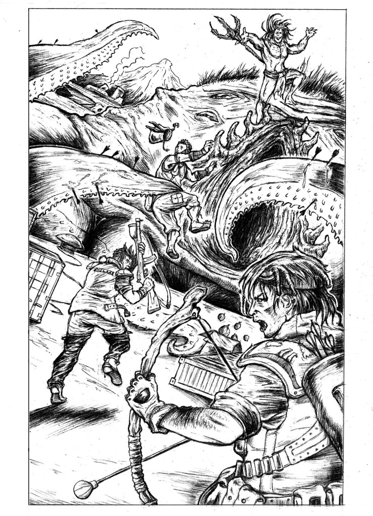 untitled pg1 monsters come in all forms asher levenson Flickr