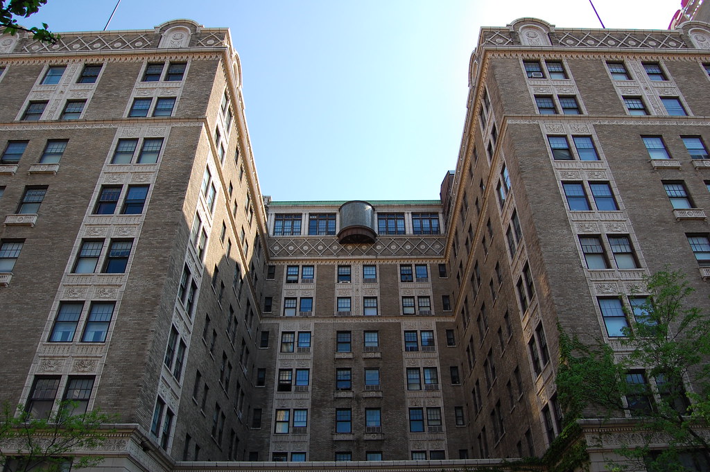 East Ave Commons Former hotel on East Ave turned apartment… Dean