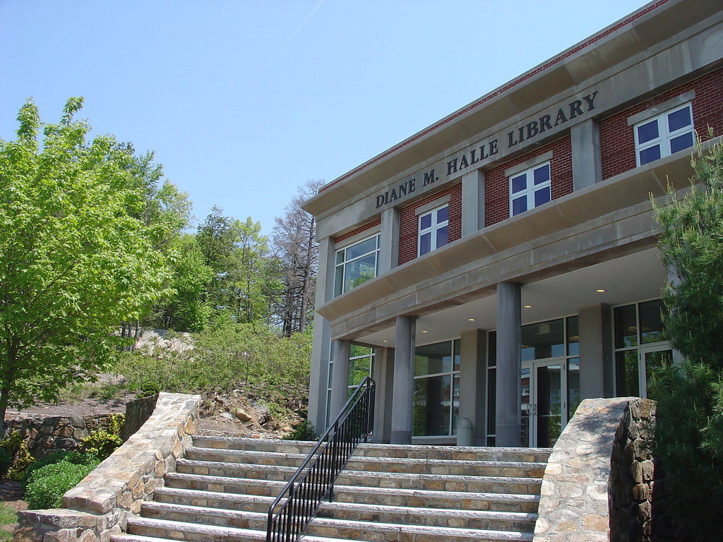 Diane M. Halle Library Endicott College Beverly Mass. Flickr