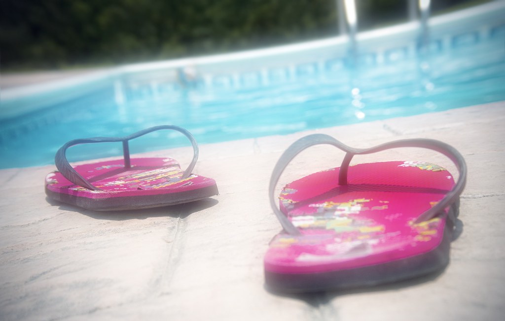 Chemical vision Too much chlorine in your eyes and things … Flickr