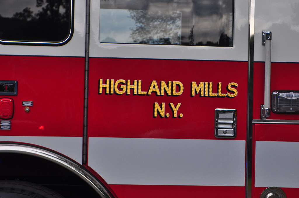 Woodbury Fire Department Highland Mills Fire Company Engin… Flickr