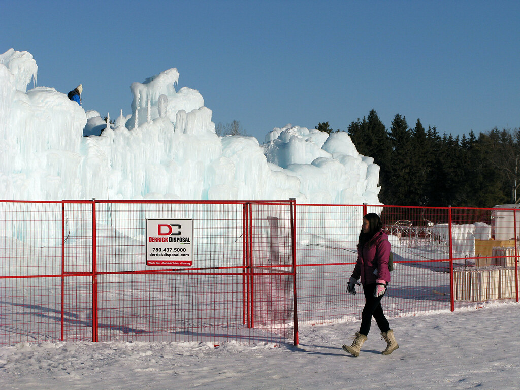 Hawrelak Park Ice Castle Hawrelak Park Ice Castle Flickr