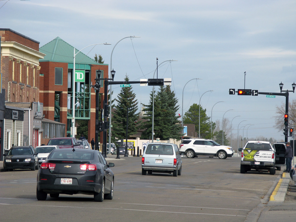 Wetaskiwin, AB Wetaskiwin, AB Janusz Sliwinski Flickr