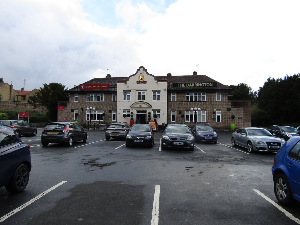 The Darrington Hotel Darrington, West Yorkshire. If you lo… Flickr