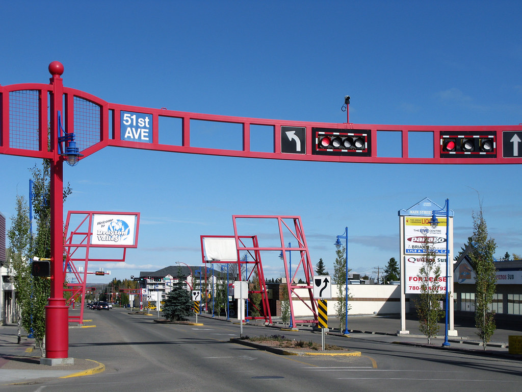 Drayton Valley, AB Drayton Valley, AB Janusz Sliwinski Flickr