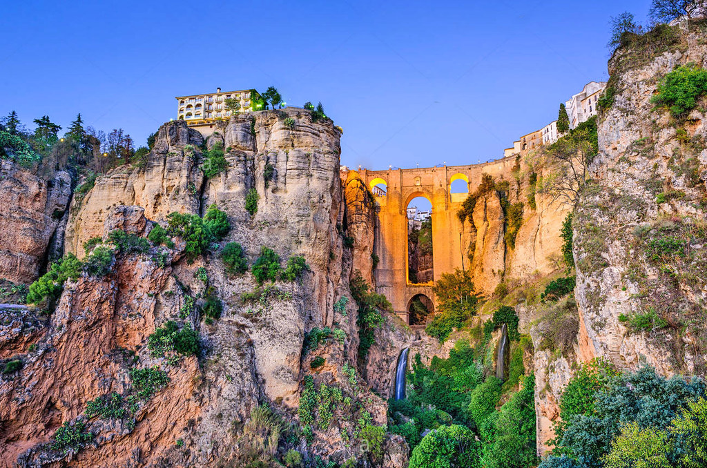 Ronda Província de Málaga Andaluzia, Espanha Ronda ocu… Flickr