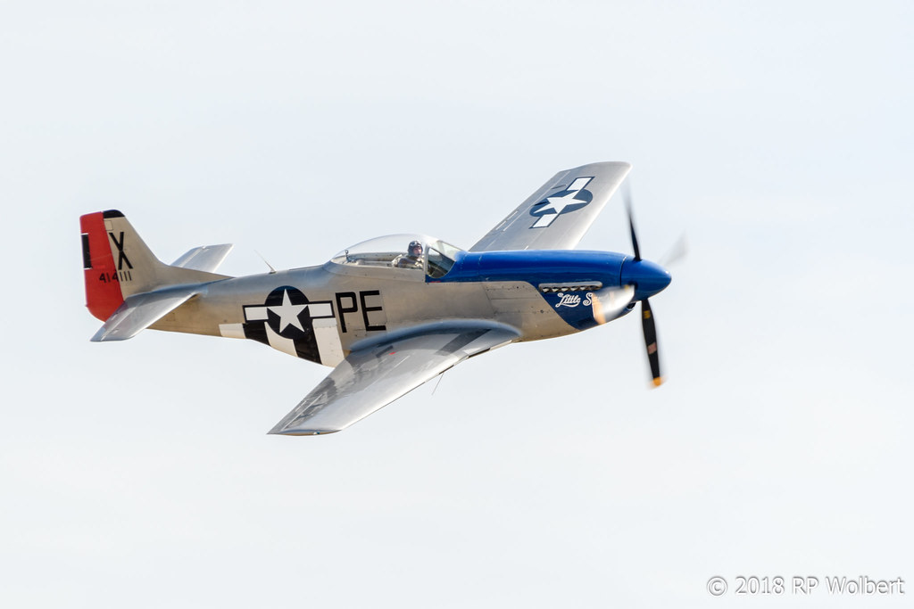 CIASP51D20180930_B5B9351 P51D "Straw Boss 2" performs a… Flickr