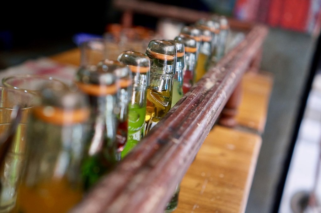 Soda Pop At a soda vendor in Kathmandu, Nepal Brant Copen Flickr