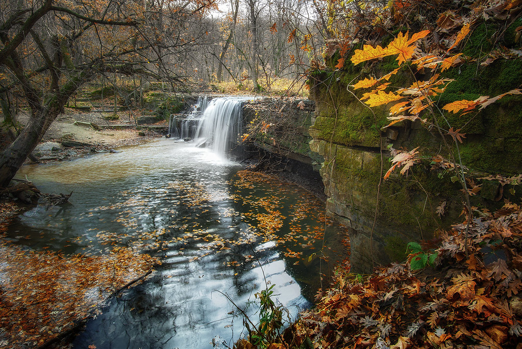 Late Fall At Hidden Falls 3 Nerstrand Big Woods State Pa… Flickr