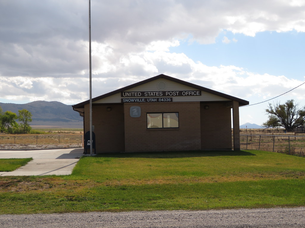 Snowville, Utah Snowville is a town in Box Elder County, U… Flickr