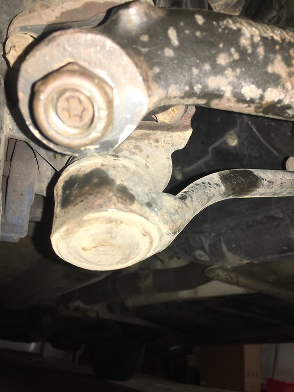 BMW X3 front control bushing replacement vrcustoms