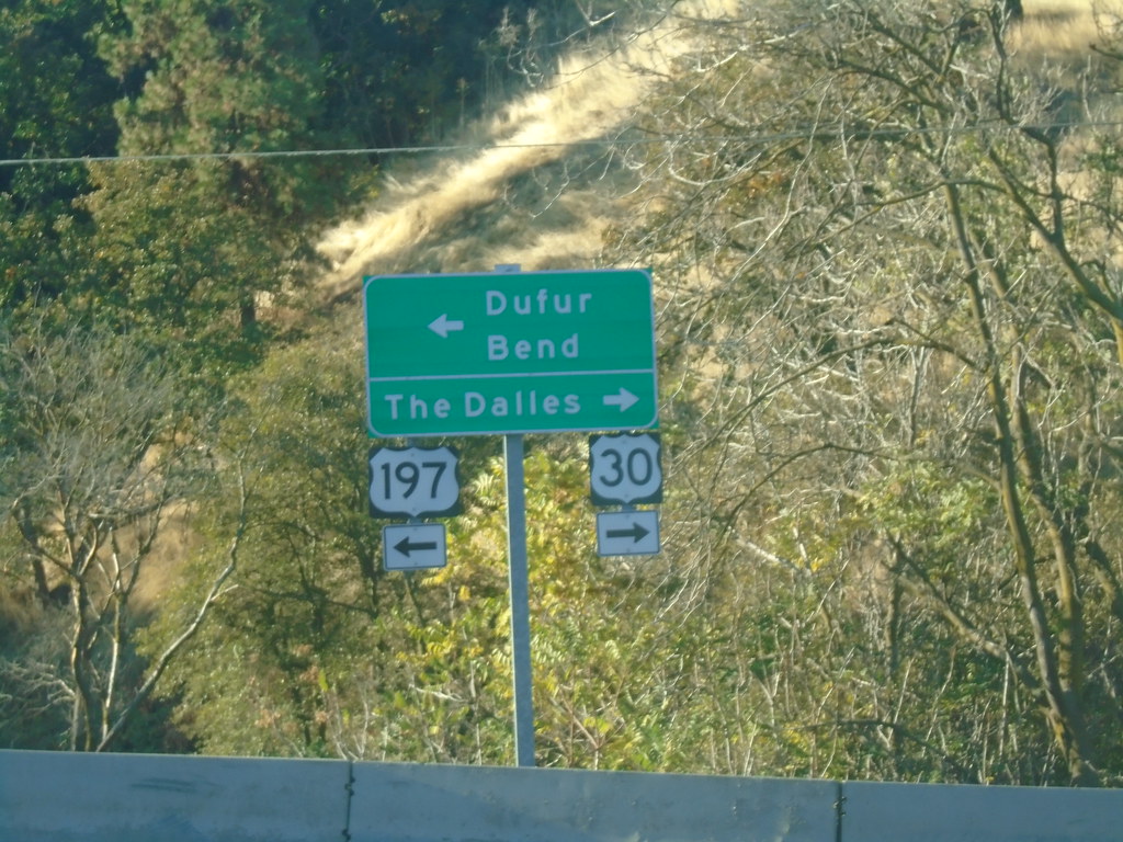 US197 South/US30 West at Split a photo on Flickriver