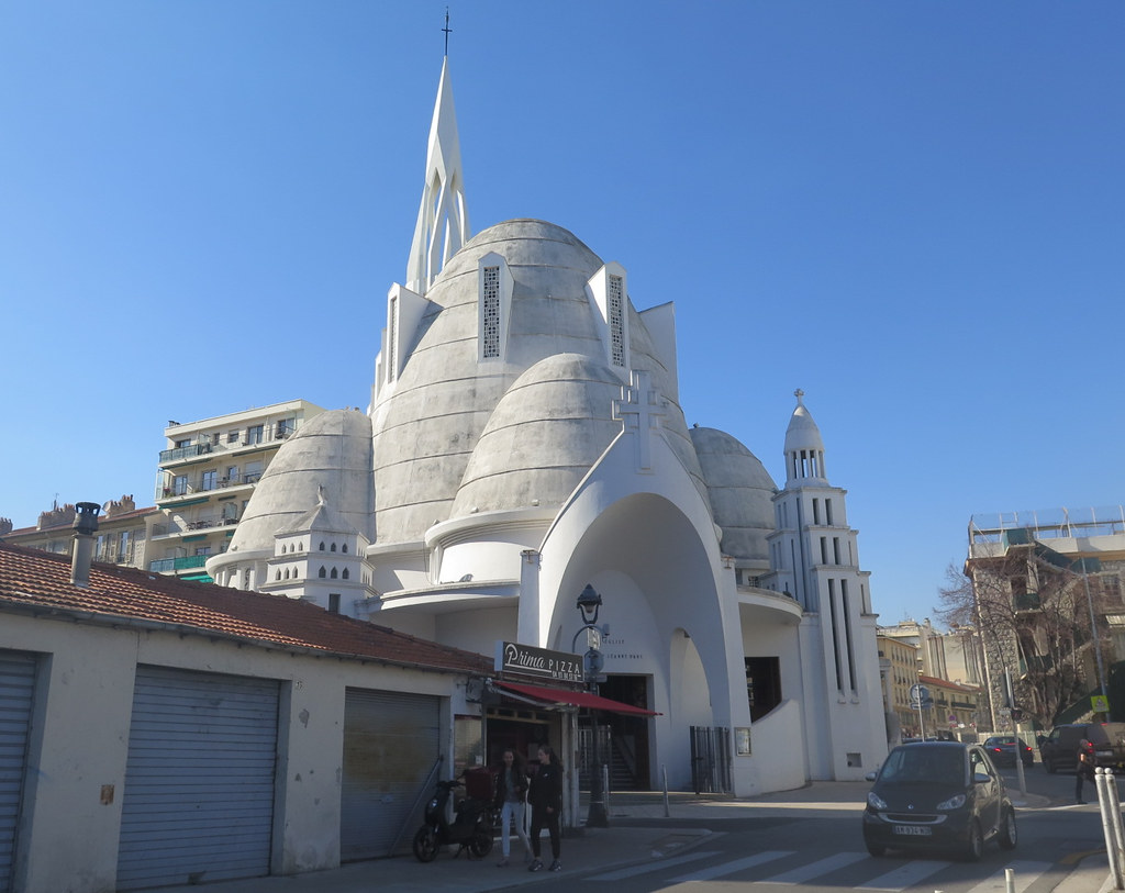 Nice, Sainte Jeanne d'Arc Church The Church of Saint Joan … Flickr