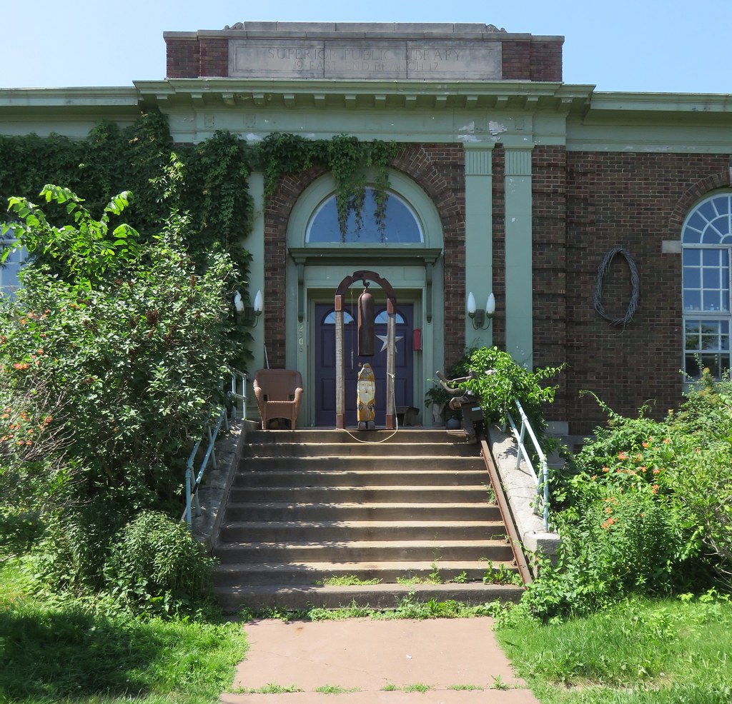 Old East End Carnegie Library (Superior, Wisconsin) Flickr