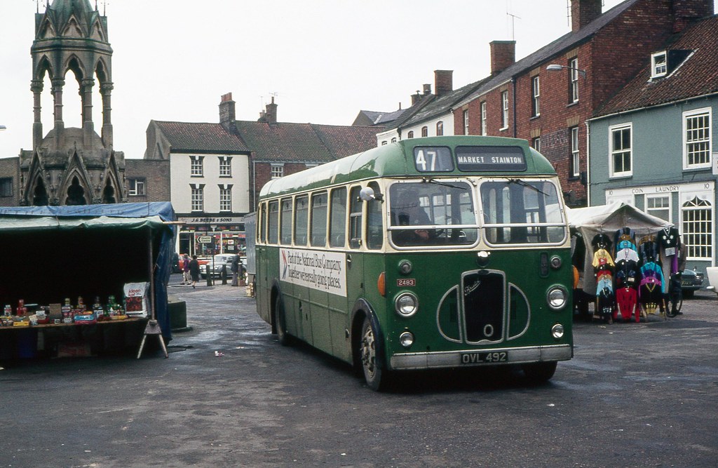 Lincolnshire Road Car Horncastle. March 75. Flickr