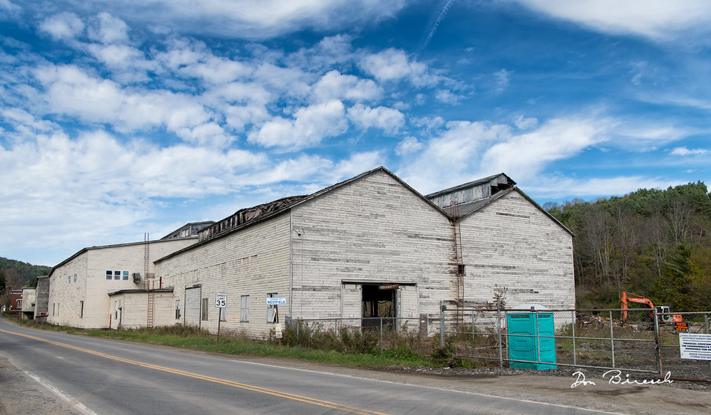 Tannery DemolitionWestfield PA Tannery DemolitionWestfie… Flickr