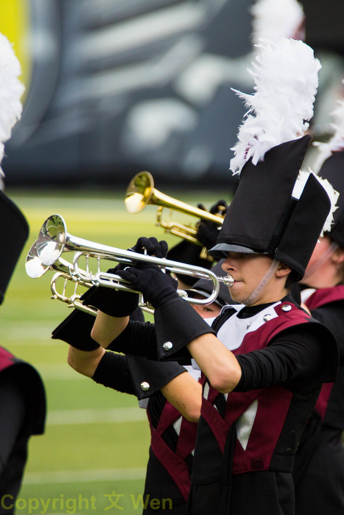 267B8685 Sherwood High School Marching Band 2018 NWAPA Uni… Flickr