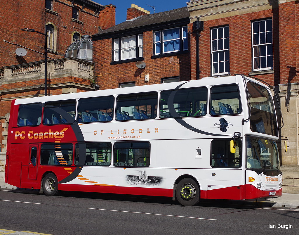 Lincoln buses metronomeriff Flickr