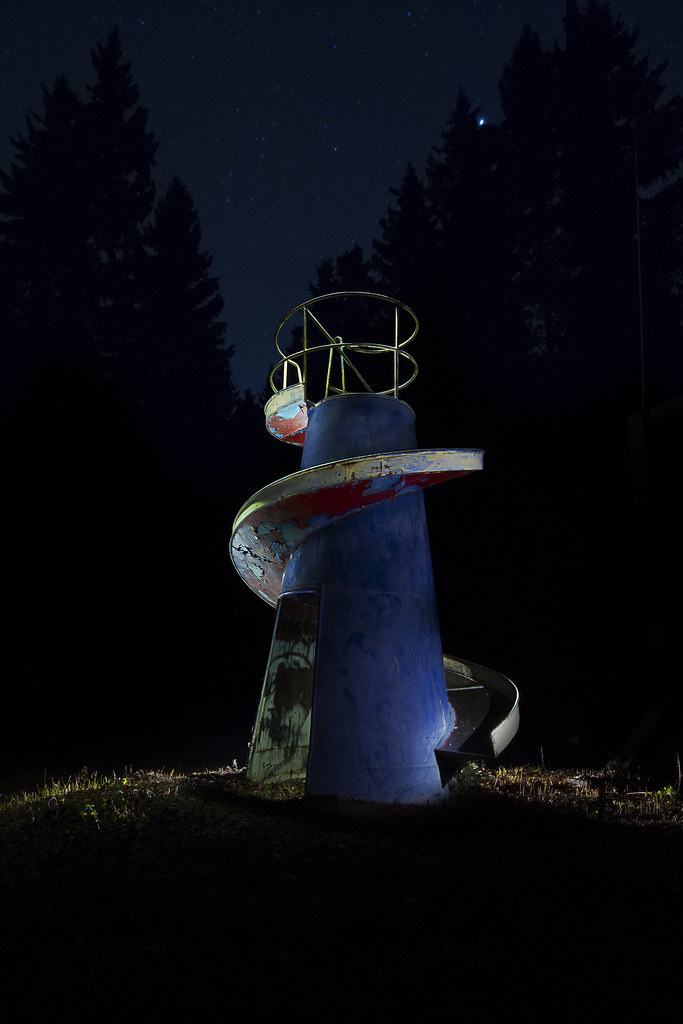 Old Vanderhoof city playground slide EXPLORED Liam Schulze Flickr