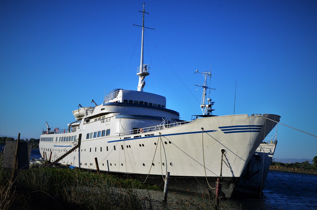 Aurora Cruise Ship Built in 1955 This Beautiful Cruise