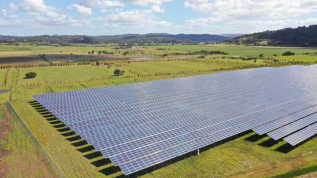 Solar Farm Yandina Coolum Road South East Queensland Flickr