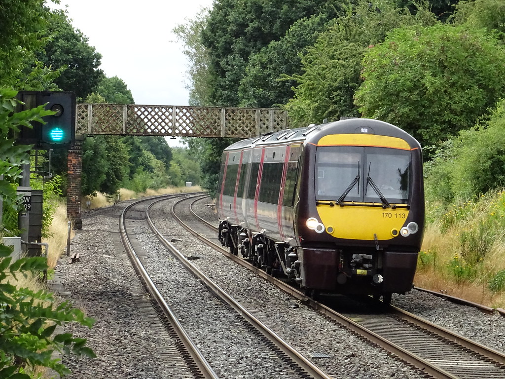 XC 170113 Wilnecote CrossCountry Trains Class 170, 17011… Flickr