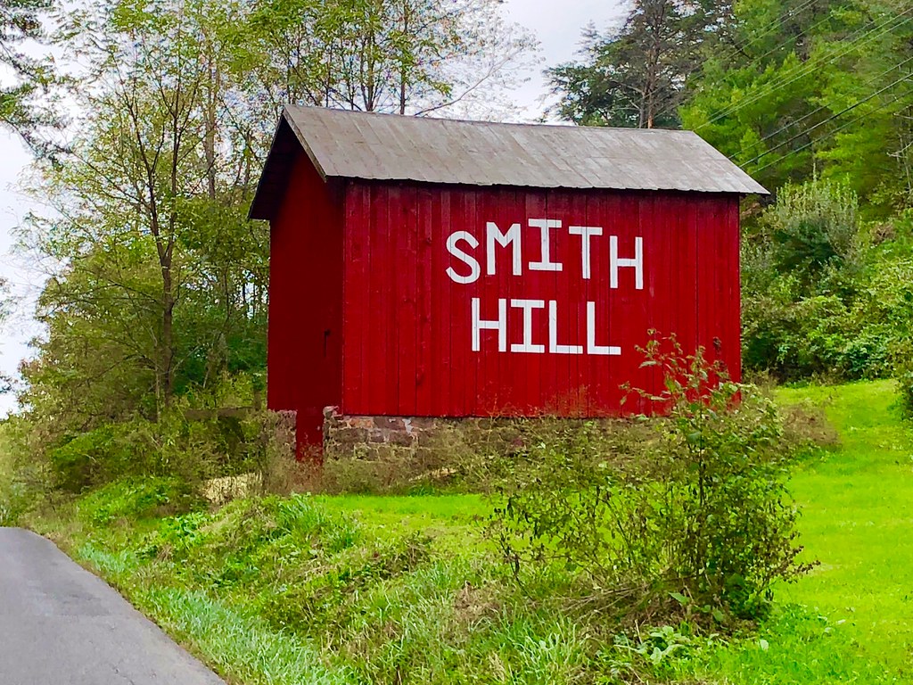 Outbuilding, near Covington, VA James Leonard Flickr