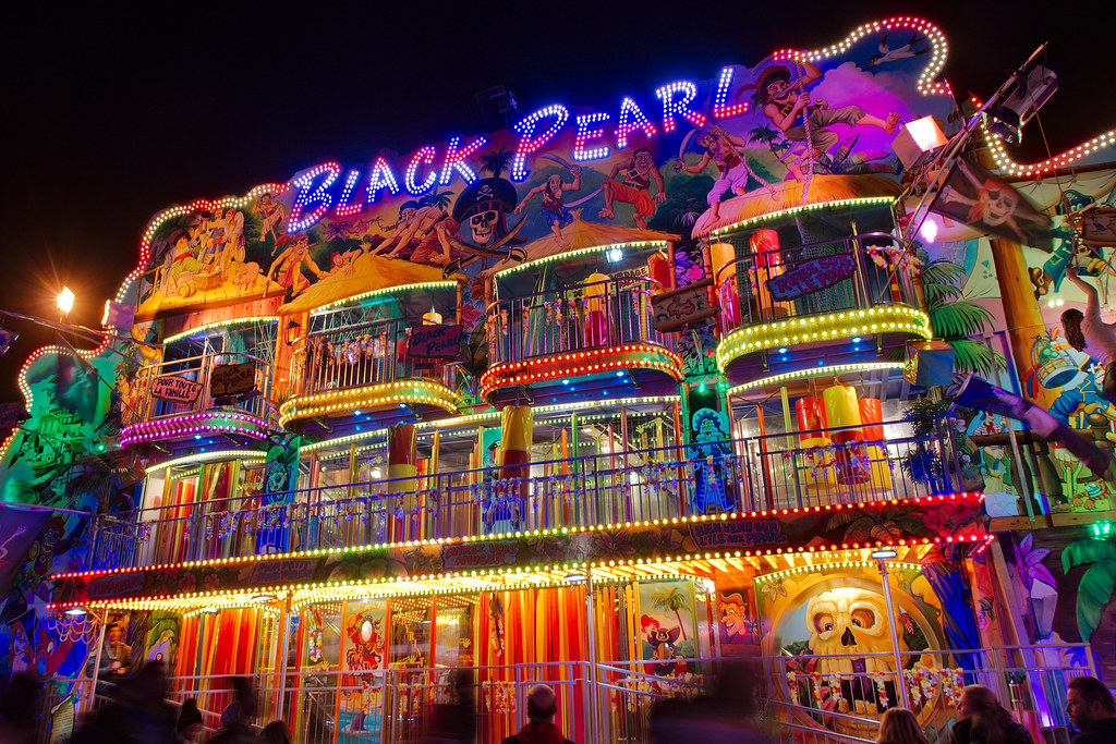 Black pearl Black pearl, foire SaintRomain 2018, esplanad… Flickr