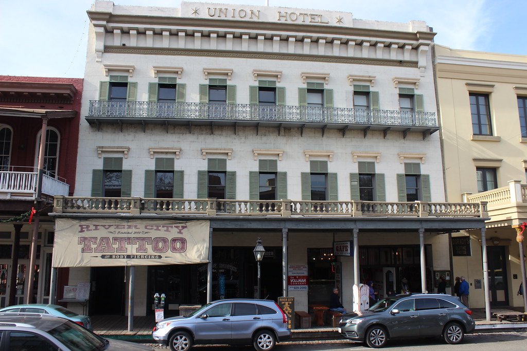 Union Hotel, Old Sacramento Union Hotel (1852) 1028 2nd St… Flickr