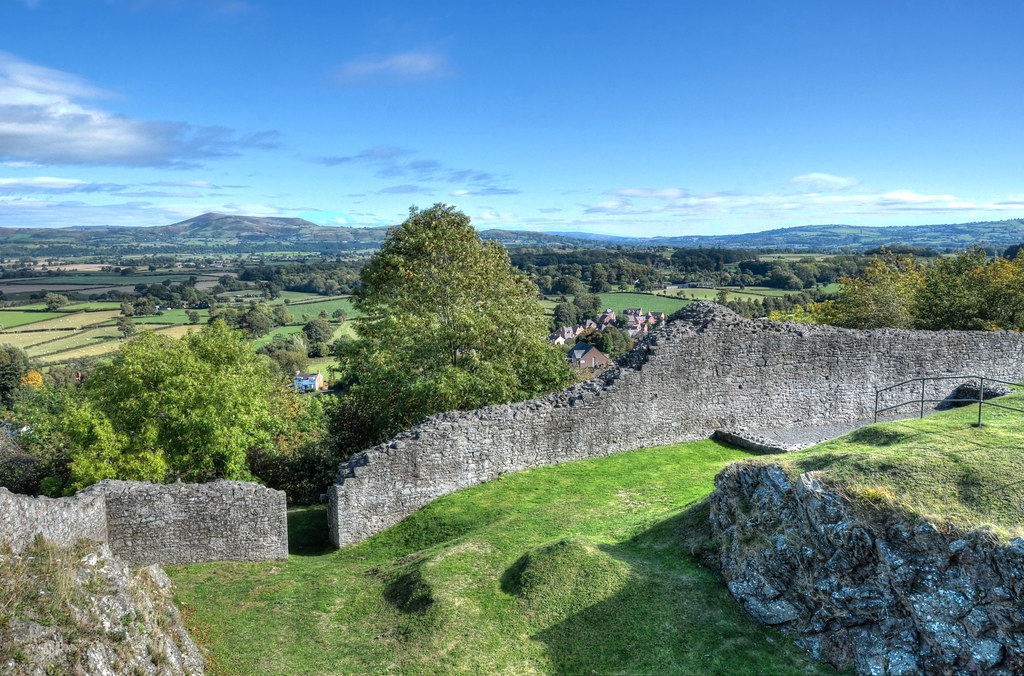 The Vale of Montgomery, Powys, Wales a photo on Flickriver