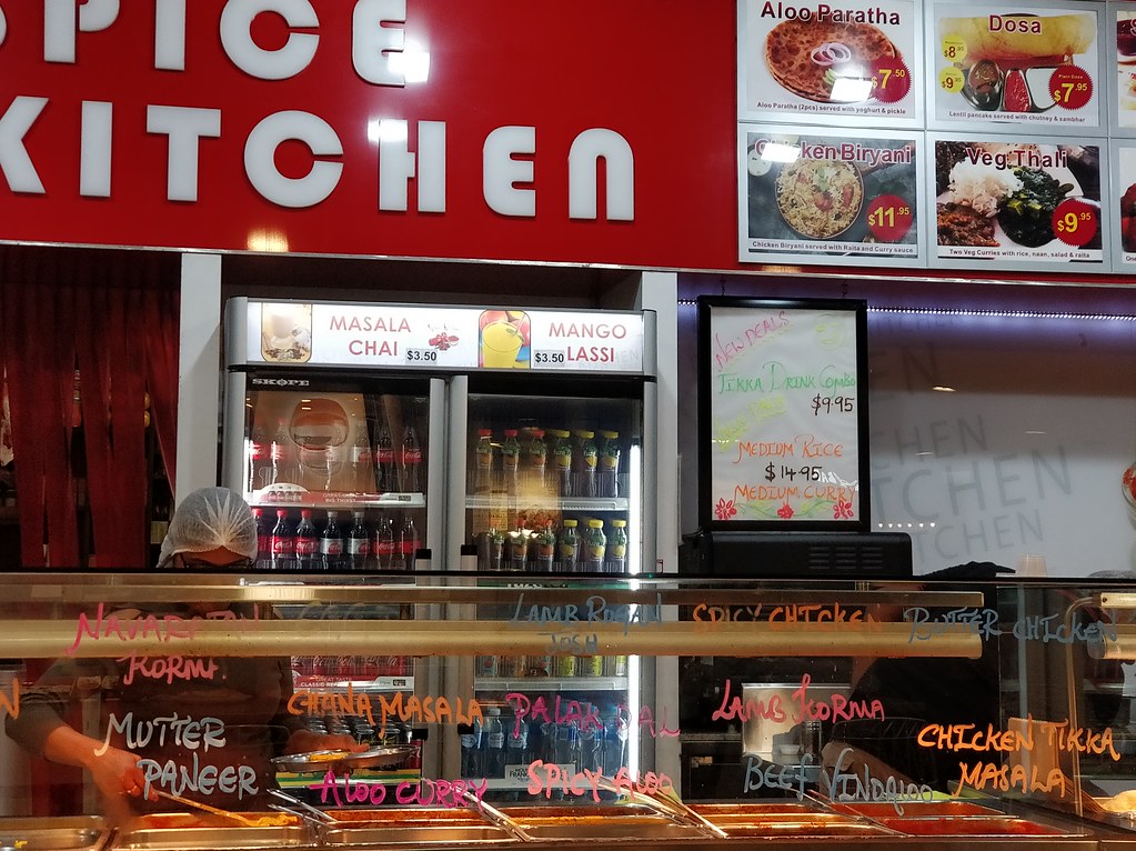 Counter Spice Kitchen, QV Melbourne Alpha Flickr