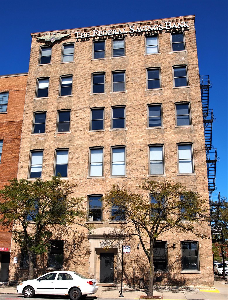 The Federal Savings Bank W. Fulton Market and N. Elizabeth… Flickr