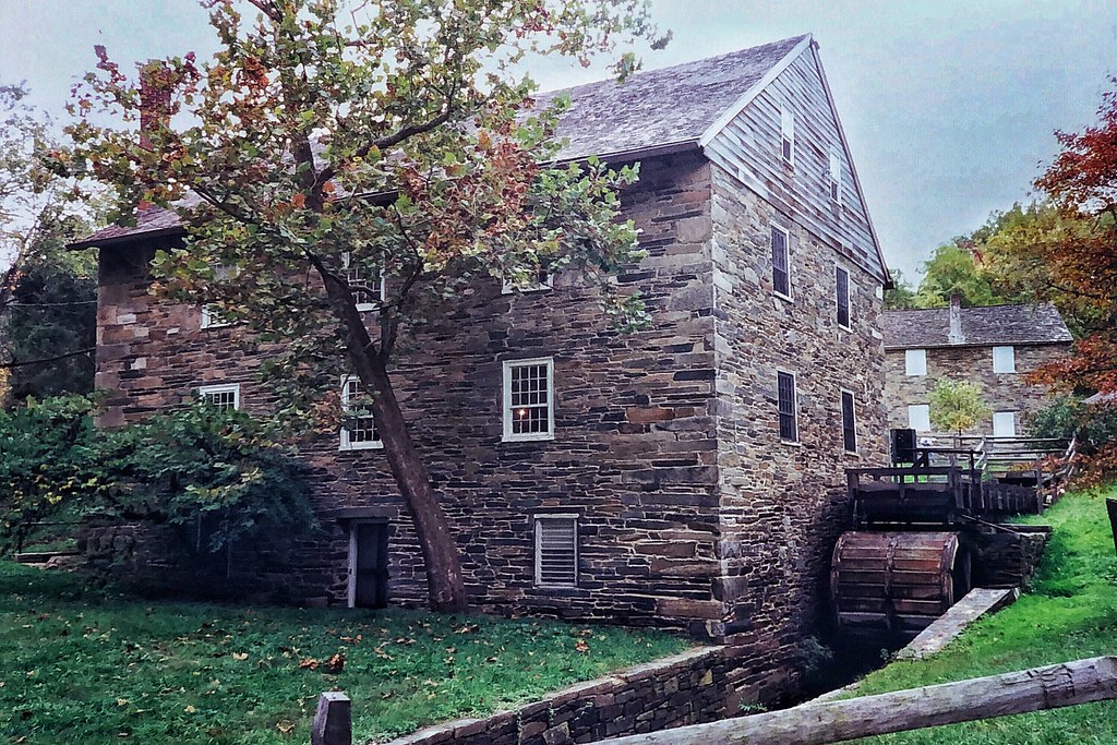 Pierce Mill Pierce Mill ca 1829 is a grist mill along Rock… Flickr